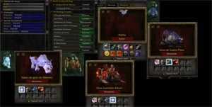 Conta oficial Blizzard WoW LK Classic + Conta no Retail para