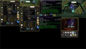 Conta oficial Blizzard WoW LK Classic + Conta no Retail para