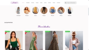 Loja Virtual Woocommerce de Roupas - Outros