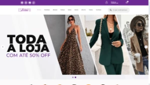 Loja Virtual Woocommerce de Roupas