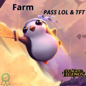 Bot Para Farm De Emblemas - Passe Lol & Tft