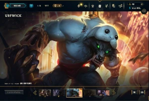 Esmeralda 3 com TODOS os Champs e 155 Skins +2 Raras - League of Legends LOL