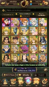 Conta de reroll com o novo rei demônio