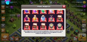 Cv 15 menor preço - Clash of Clans