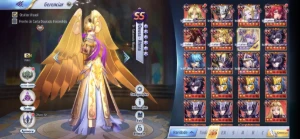 Saint Seiya conta mixer 8 com 700 gemas no A118 conta top - Saint Seiya Awakening SSA