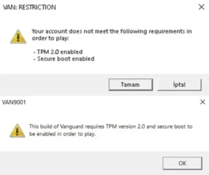 Valorant TPM, secure boot e hvci bypass!! - Others