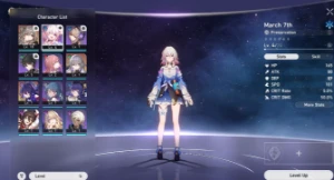 Honkai Star - Selee + broya  AR 10 - Outros