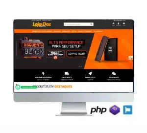 Loja Virtual Em Php Responsiva - Outros