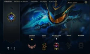 conta lv 30 / email não confirmado - League of Legends LOL