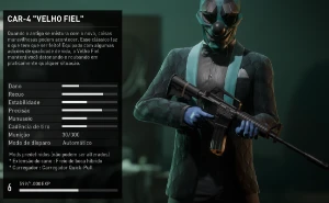 Tenha skins/armas modificadas premium em PAYDAY 3 - Outros
