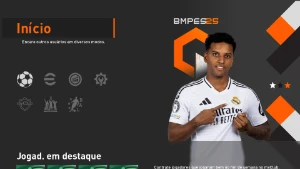 Patch Bmpes (2024) Para Pes 2021 (Pc) - eFootball PES