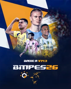 Patch Bmpes (2025) Para Pes 2021 (Pc) - eFootball PES