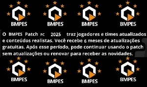 Patch Bmpes (2025) Para Pes 2021 (Pc) - eFootball PES