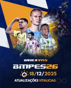 Patch Bmpes (2025) Para Pes 2021 (Pc)