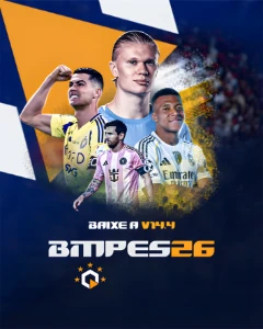 Patch Bmpes (2025) Para Pes 2021 (Pc) - eFootball PES