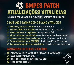 Patch Bmpes (2025) Para Pes 2021 (Pc) - eFootball PES