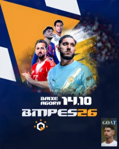 Patch Bmpes 2026 Para Pes 2021 (Pc)