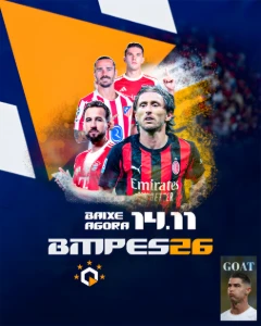 Patch Bmpes 2026 Para Pes 2021 (Pc)