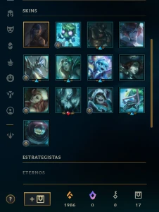 Conta Lol Smurf - Sem Risco De Ban Por Bot - League of Legends