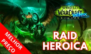 Legion Remix Raid Heroica - Blizzard