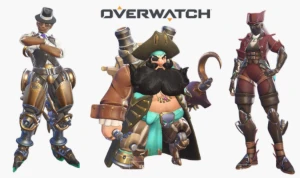 Conta Overwatch - 3 Passes completos + skins e moedas - Blizzard
