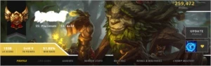 Conta Lol - Ouro V + 135 Skins + Todos Campeos E Outros - League of Legends