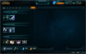 Conta Lol - Ouro V + 135 Skins + Todos Campeos E Outros - League of Legends