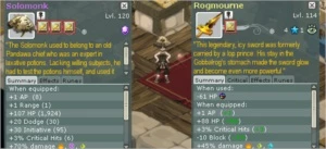 SOLOMONK FULL + Rogmourner FULL Remington - Wakfu