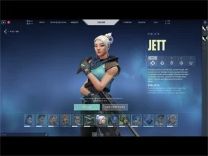 CONTA VALORANT NFA COM SKINS TODOS AGENTES (NFA: NÃO TROCA E