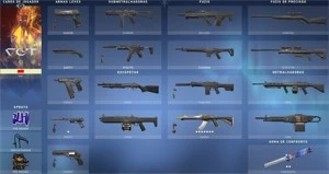 CONTA VALORANT NFA COM SKINS TODOS AGENTES (NFA: NÃO TROCA E