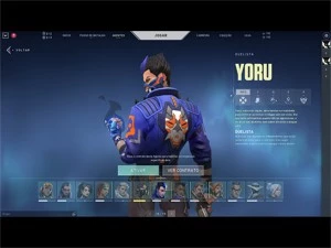 CONTA VALORANT NFA COM SKINS TODOS AGENTES (NFA: NÃO TROCA E