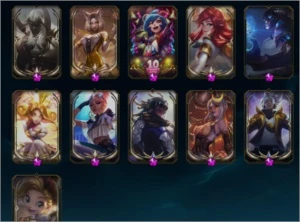LOL CONTA 561 SKIN - League of Legends