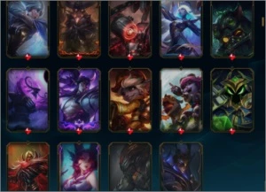 LOL CONTA 561 SKIN - League of Legends