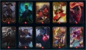 LOL CONTA 561 SKIN - League of Legends