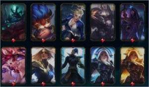 LOL CONTA 561 SKIN - League of Legends