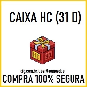 CAIXA HC 31 DIAS (HABBO)