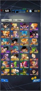 Venda de conta do dragon ball legends