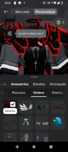 Conta Roblox