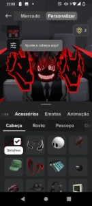 Conta Roblox