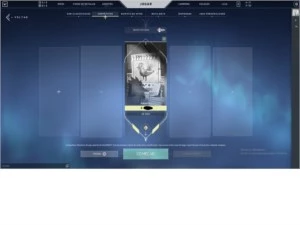 Conta Smurf Valorant com Vandal Sublime, Faca e Passe