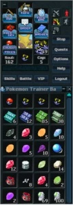 {Conta no Pokemiw} - Conta level 205 + itens e pokés diverso - Outros