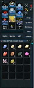 {Conta no Pokemiw} - Conta level 205 + itens e pokés diverso - Outros