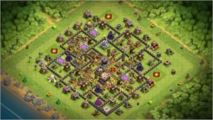 CV11 + Royale com 9 Lendárias - Clash of Clans