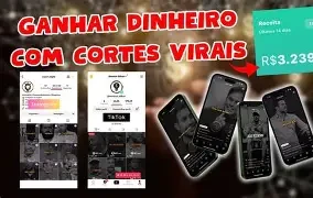 Ganhe Dinheiro com Cortes Virais tiktok kwai etc.....