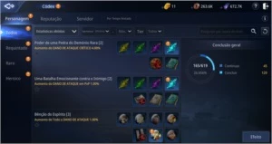 Conta mir4 lvl 70 com 83k de poder
