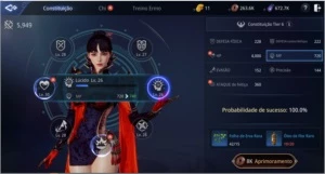 Conta mir4 lvl 70 com 83k de poder