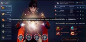 Conta mir4 lvl 70 com 83k de poder