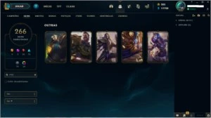 Conta muito boa - League of Legends LOL