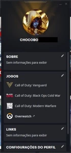 Conta BattleNet (COD MW, Black Ops, Vanguard, Overwatch) - Call of Duty