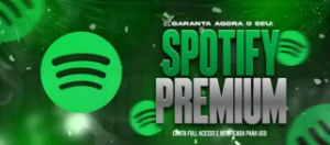 Spotify Premium 1 Mês - Assinaturas e Premium